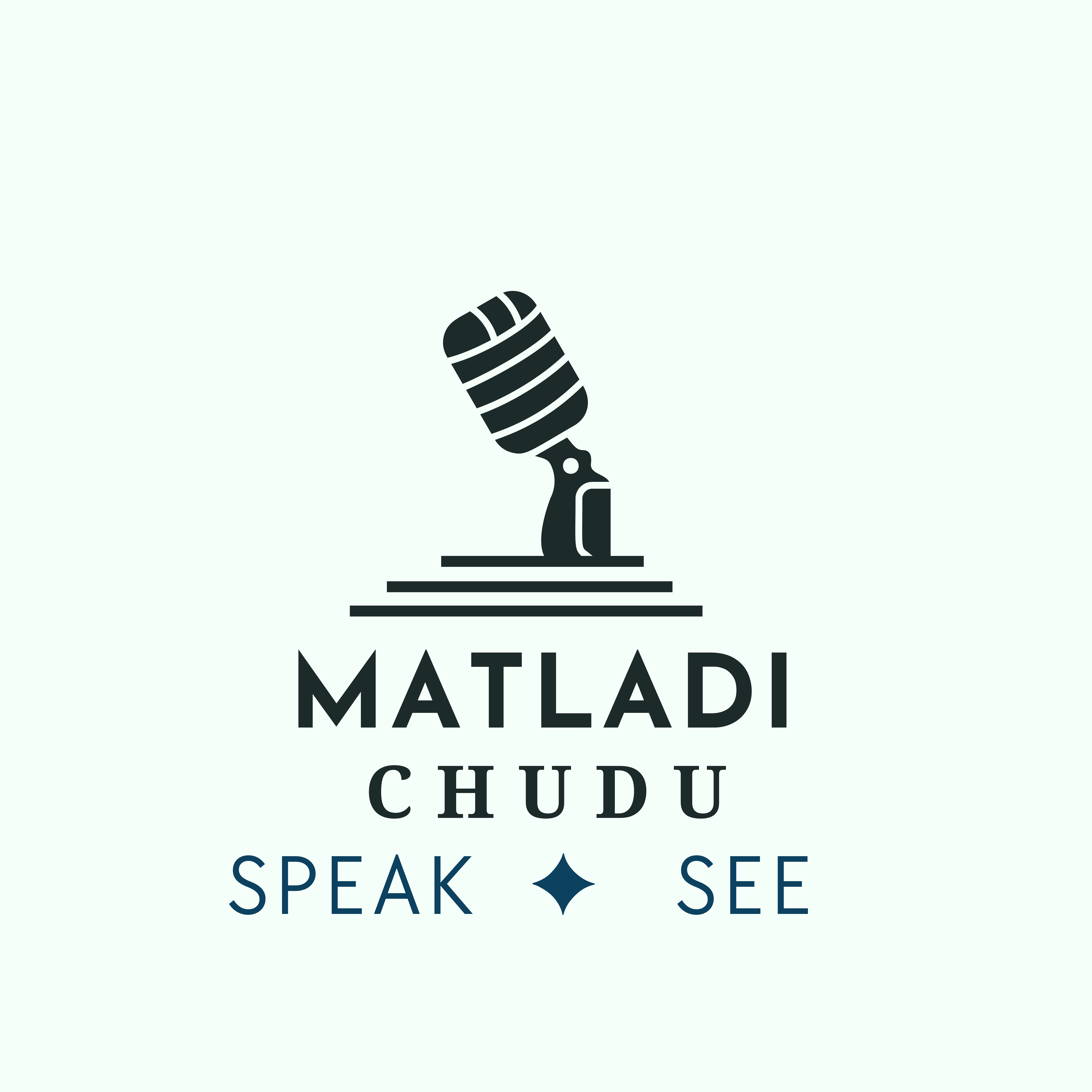 Matladi Chudu logo